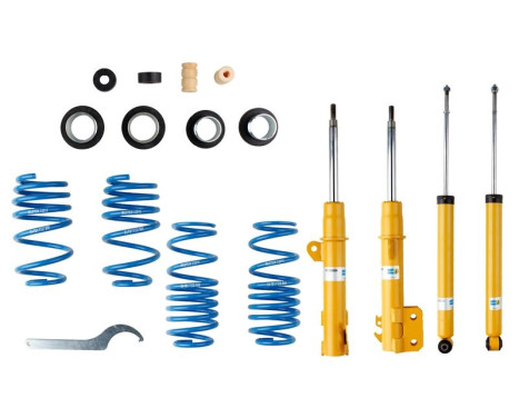 Suspension Kit, coil springs / shock absorbers BILSTEIN - B14 PSS