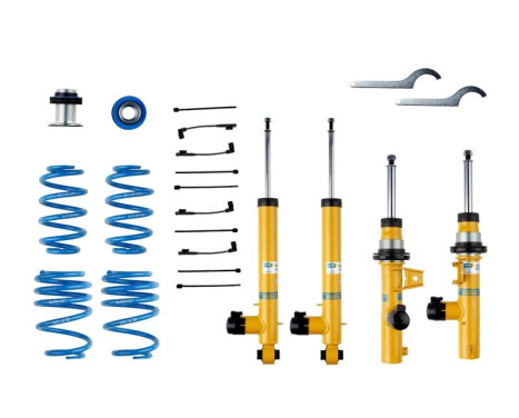 Suspension Kit, coil springs / shock absorbers BILSTEIN - B16 Damptronic®