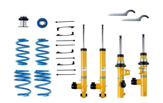 Suspension Kit, coil springs / shock absorbers BILSTEIN - B16 Damptronic®