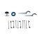 Suspension Kit, coil springs / shock absorbers BILSTEIN - B16 Damptronic®, Thumbnail 2
