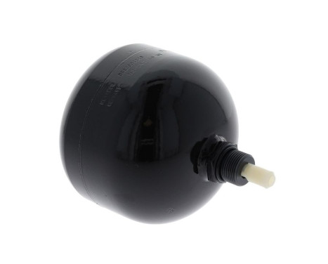 Pressure accumulator, suspension/damping