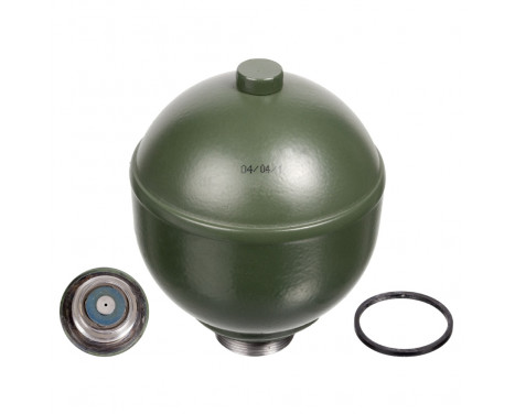 Suspension Sphere, pneumatic suspension