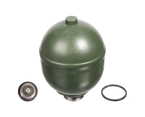 Suspension Sphere, pneumatic suspension