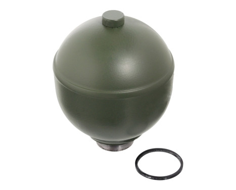 Suspension Sphere, pneumatic suspension