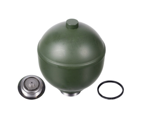 Suspension Sphere, pneumatic suspension