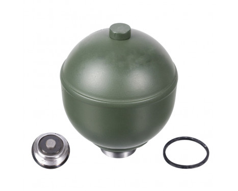 Suspension Sphere, pneumatic suspension