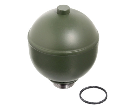 Suspension Sphere, pneumatic suspension