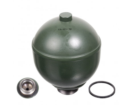 Suspension Sphere, pneumatic suspension