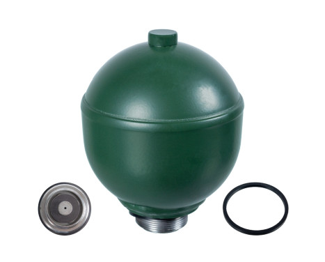 Suspension Sphere, pneumatic suspension