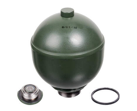 Suspension Sphere, pneumatic suspension