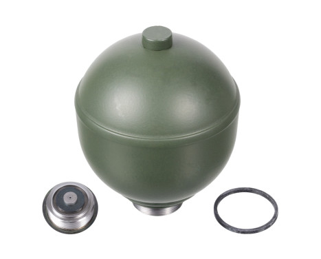 Suspension Sphere, pneumatic suspension