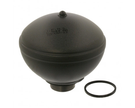 Suspension Sphere, pneumatic suspension