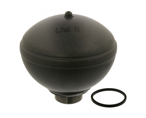 Suspension Sphere, pneumatic suspension