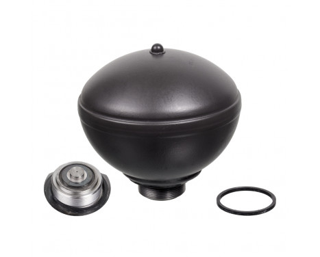 Suspension Sphere, pneumatic suspension