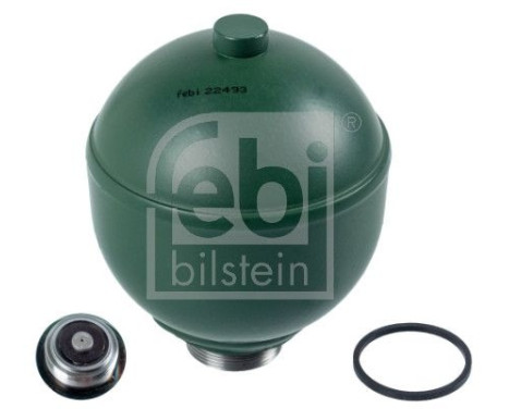 Suspension Sphere, pneumatic suspension, Image 2