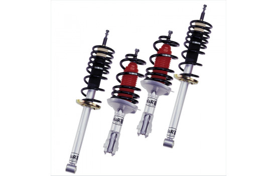 H & R Cupkit Volkswagen Polo + Cross Polo 9N / 9N2 11 / 01- + Volkswagen Fox 35mm axle load VA -> 830kg