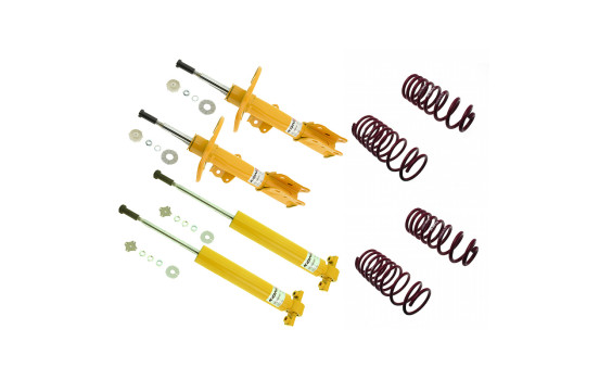 Koni Sport kit Ford Mustang Coupé & Cabrio 4-cyl, V6, V8, EcoBoost, excl. GT350, GT350R & MagneRi