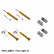 Koni Sport kit Mercedes C-Class W205 Combi Diesel, excl. 4Matic (4WD), AMG and air suspension, 2014-
