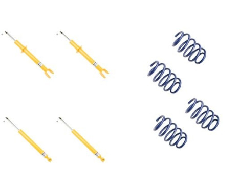 Koni Sport kit Mercedes C-Class W205 Sedan Gasoline, excl. 4Matic (4WD), AMG and air suspension, 2014, Image 2