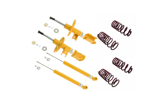 Koni Sport kit Mercedes CLA (X117) Shooting Brake, excl. 4Matic and 45AMG 2015- (25 mm) (1140-8584)