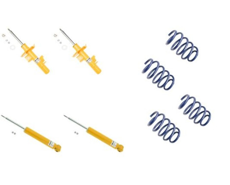 Koni Sport kit Volvo V60 incl. R-Design & AWD, excl. Four-C 2010-, front axle weight up to 1140kg (30 mm, Image 2