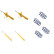 Koni Sport kit VW Golf VII Variant 2.0 TSi R 4-Motion, excl. DCC (Dynamic Chassis Control) 2013- (25, Thumbnail 2