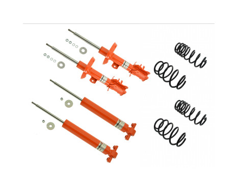 Koni STR.T kit Ford Mustang Coupe & Convertible 4-cylinder, V6, V8, EcoBoost, excl. GT350, GT350R & MagneR