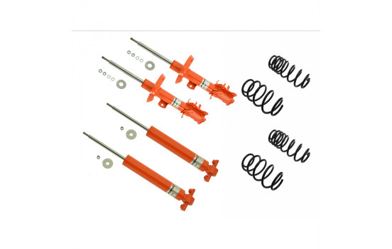 Koni STR.T kit Ford Mustang Coupé & Convertible 4-cylinder, V6, V8, EcoBoost, excl. GT350, GT350R & MagneR