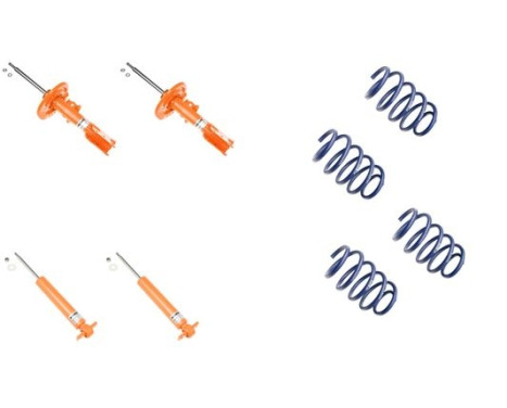 Koni STR.T kit Ford Mustang Coupe & Convertible 4-cylinder, V6, V8, EcoBoost, excl. GT350, GT350R & MagneR, Image 2