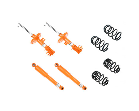 KONI STR.T Kit suitable for Abarth 500/595 & Fiat 500 0.9/1.2/1.4/1.3 Multijet/1.4 Abarth - 25/30mm