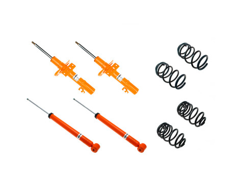 KONI Str.T kit suitable for Audi A1 (8XA/8XF) - front axle weight from 926kg (35mm) (1120-9442)