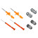 KONI Str.T kit suitable for Audi A1 (8XA/8XF) - front axle weight from 926kg (35mm) (1120-9442)