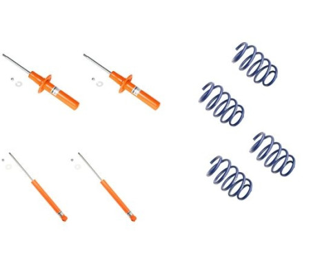 KONI Str.T kit suitable for Audi A6/A7 4G Sedan 2WD - front axle weight up to 1185kg (A6: 35mm) (A7: 20m, Image 2