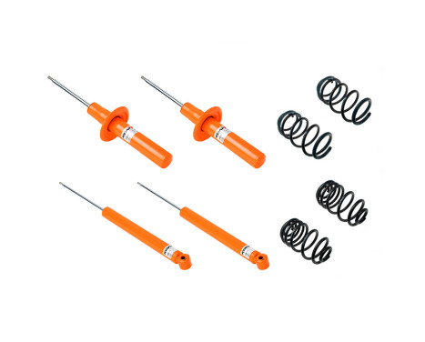 KONI Str.T kit suitable for Audi A6/A7 4G Sedan 4WD Quattro - front axle weight up to 1185kg (35mm) (112
