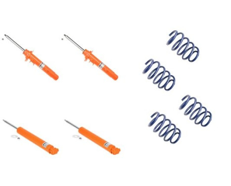 KONI Str.T kit suitable for BMW 3-Series F30 Sedan excl. M3 / xDrive and EDC - front axle weight va966, Image 2