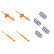 KONI Str.T kit suitable for Seat Leon 5F & Golf VII 50mm strut & multilink rear / front axle mounted, Thumbnail 2