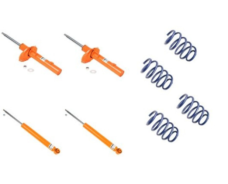 KONI Str.T kit suitable for Seat Leon 5F & Golf VII 50mm strut & multilink rear / front axle mounted, Image 2