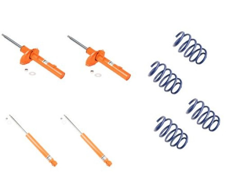 KONI Str.T kit suitable for Seat Leon 5F & Golf VII 50mm strut & torsion axle rear / front axle weight, Image 2