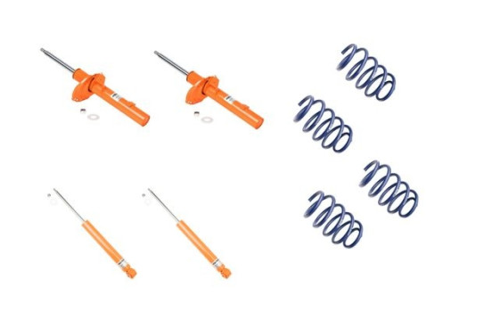 KONI Str.T kit suitable for Seat Leon 5F & Golf VII 50mm strut & torsion axle rear / front axle weight, Image 2