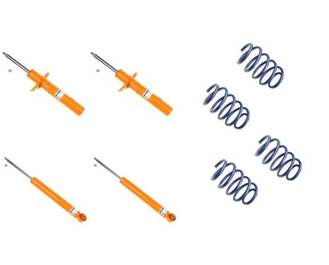 KONI Str.T kit suitable for Seat Leon 5F & Golf VII 55mm strut & multilink axle rear / front axle weight, Image 2