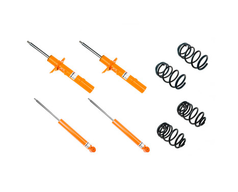 KONI Str.T kit suitable for Seat Leon 5F & Golf VII 55mm strut & multilink rear / front axle mounted