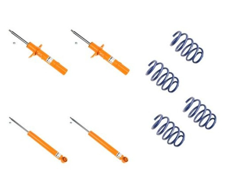 KONI Str.T kit suitable for Seat Leon 5F & Golf VII 55mm strut & multilink rear / front axle mounted, Image 2