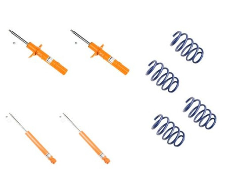 KONI Str.T kit suitable for Seat Leon 5F & Golf VII 55mm strut & torsion axle rear / front axle weight, Image 2