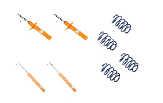 KONI Str.T kit suitable for Seat Leon 5F & Golf VII 55mm strut & torsion axle rear / front axle weight, Image 2