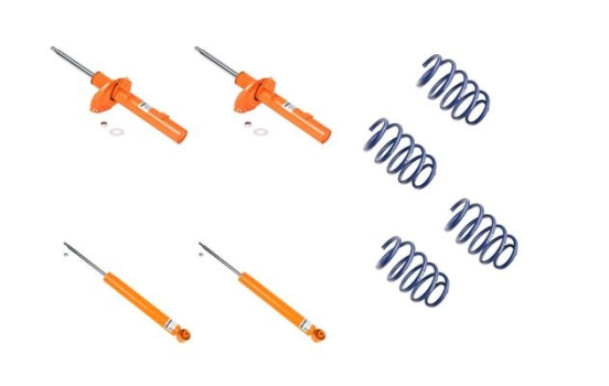 KONI Str.T kit suitable for VW Golf VII Variant - 50 mm struts and multi-link rear - front axle weight, Image 2