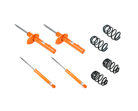 KONI Str.T kit suitable for VW Golf VII Variant - 50 mm struts and multilink rear - front axle weight