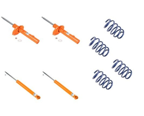 KONI Str.T kit suitable for VW Golf VII Variant - 50 mm struts and multilink rear - front axle weight, Image 2