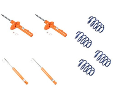 KONI Str.T kit suitable for VW Golf VII Variant - 50 mm struts and rear torsion - front axle weight, Image 2