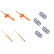 KONI Str.T kit suitable for VW Golf VII Variant - 50 mm struts and rear torsion - front axle weight, Thumbnail 2