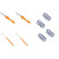 KONI Str.T kit suitable for VW Golf VII Variant - 55 mm struts and torsion rear - front axle weight, Thumbnail 2